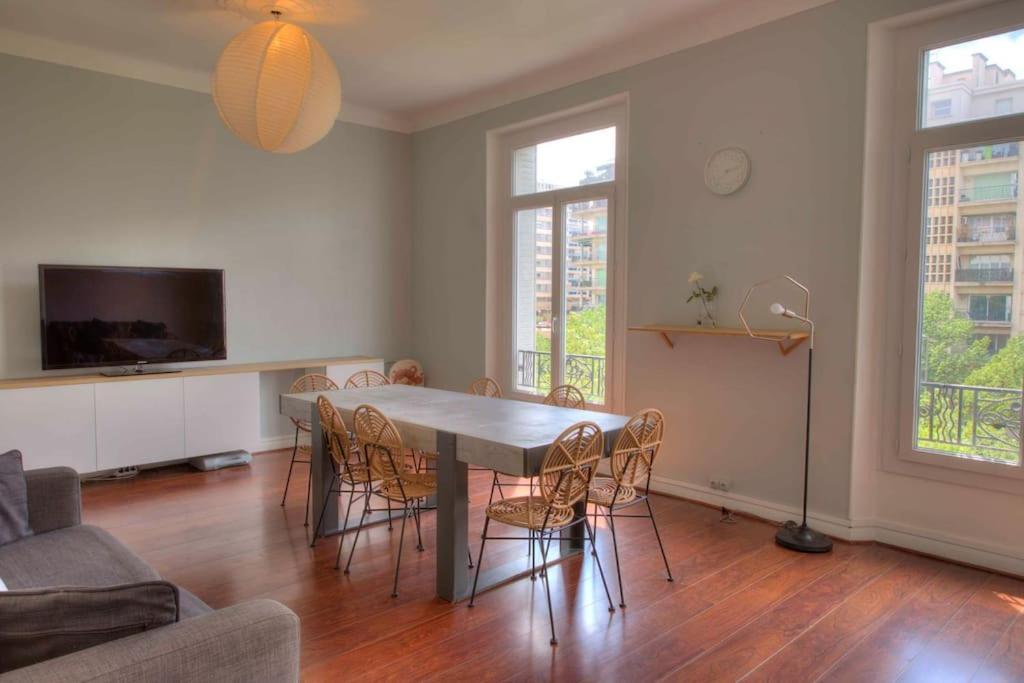 Tres Bel Appartement 6-8 Couchages Prado-Perier Marseilles Buitenkant foto