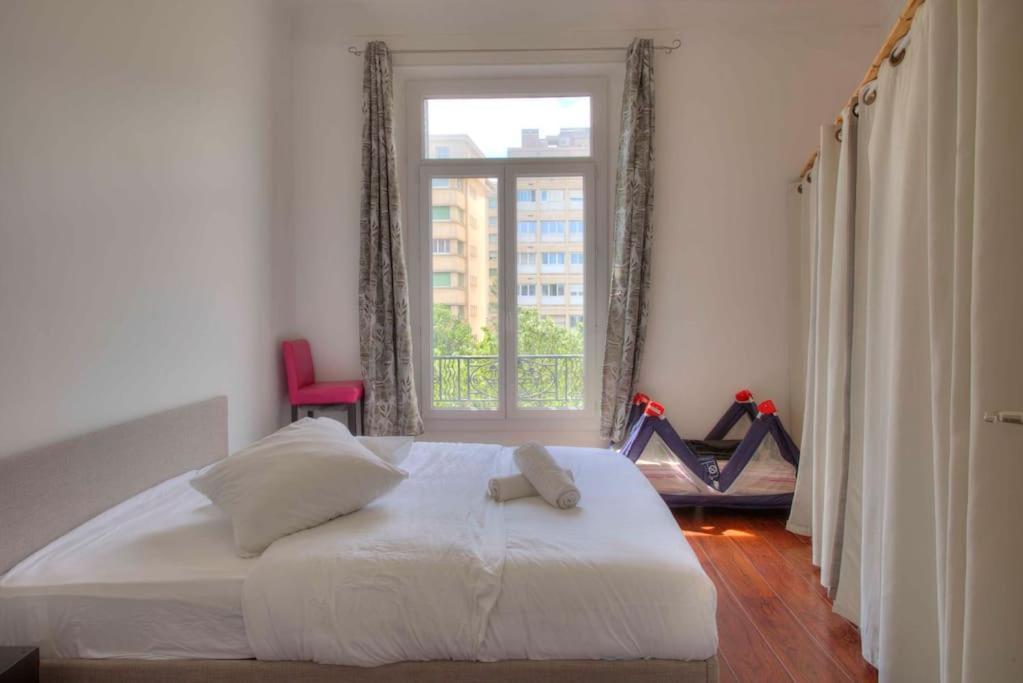 Tres Bel Appartement 6-8 Couchages Prado-Perier Marseilles Buitenkant foto